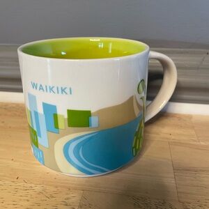 You are Here Waikiki Hawaii Starbucks Mug